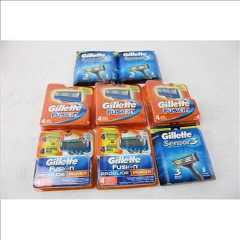 Gillette Razor Heads, 20 Pieces