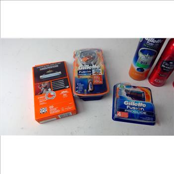 Gillette Razor, Old Spice Body Spray And More, 6+ Pieces