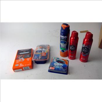 Gillette Razor, Old Spice Body Spray And More, 6+ Pieces