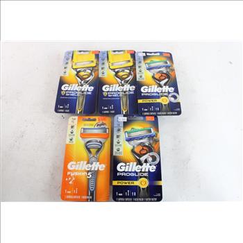 Gillette Razors, 5 Pieces | Property Room