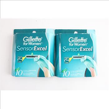 Gillette Sensor Excel Blades, 2 Pieces