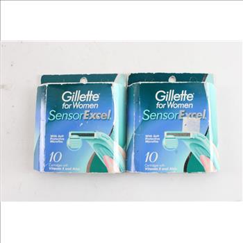 Gillette Sensor Excel Blades, 2 Pieces