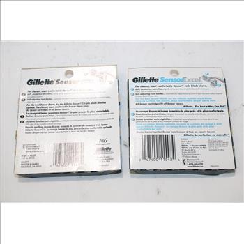 Gillette Sensor Excel Razor Cartridges 2 Pieces