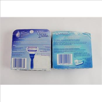 Gillette Venus And Venus Divine 8-Pack Replacement Razor Cartridges, 2 Pieces