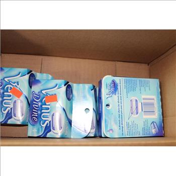 Gillette Venus Divine Razor Cartridges, 9 Pieces