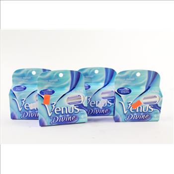 Gillette Venus Divine Razor Cartridges, 9 Pieces