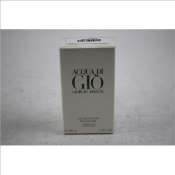 Giorgio Armani Acqua Di Gio, For Men 3.4 Fl Oz