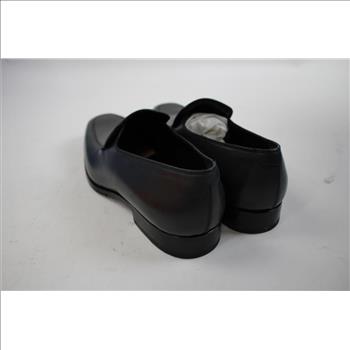 Giorgio Armani Mens Black Dress Shoes Size 42