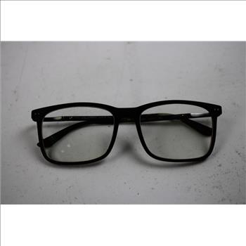 Giorgio Armani Square Nylon/Metal Prescription Eyeglasses