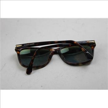 Giorgio Armani Tortoise Sunglasses