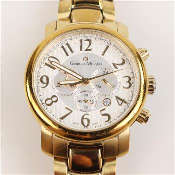 Giorgio Milano Giovanna - 911 Watch