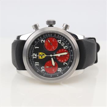 Girard Perregaux Ferrari Watch - Evaluated By Our Certified Gemologist - AGS / GIA