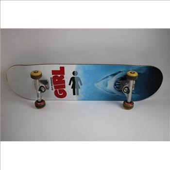 Girl X Jaws Skateboard