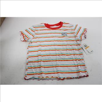 Girls Thermos Lunch Box, Hello Kitty House Slippers (size:Large (2-3), Love Tribe Shirt (size: S) And More, 3+ Pieces