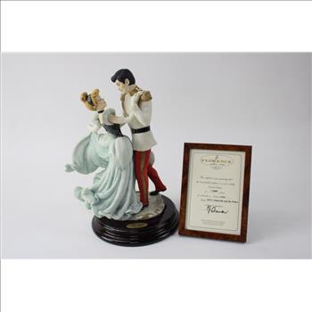 Giuseppe Armani Figurines, 107/ C Cinderella And The Prince