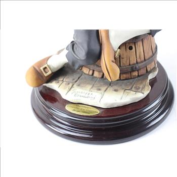 Giuseppe Armani Pinocchio & Geppetto A Fathers Love Disney Sculpture 499 Box