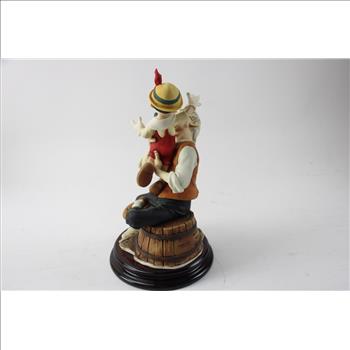 Giuseppe Armani Pinocchio & Geppetto A Fathers Love Disney Sculpture 499 Box