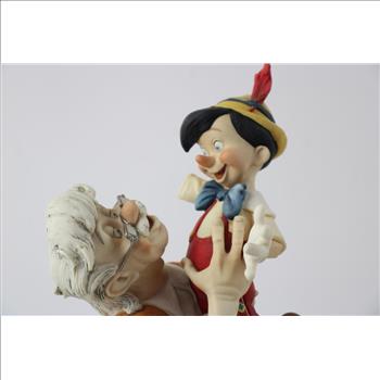 Giuseppe Armani Pinocchio & Geppetto A Fathers Love Disney Sculpture 499 Box