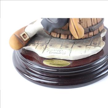 Giuseppe Armani Pinocchio & Geppetto A Fathers Love Disney Sculpture 499 Box