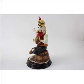 Giuseppe Armani Pinocchio & Geppetto A Fathers Love Disney Sculpture 499 Box
