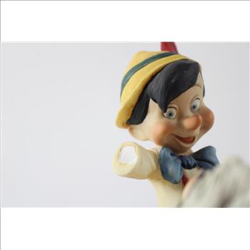 Giuseppe Armani Pinocchio & Geppetto A Fathers Love Disney Sculpture 499 Box