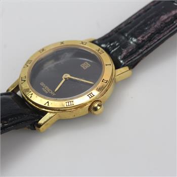 Givenchy Black Dial Watch