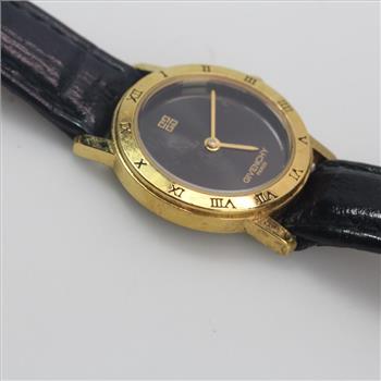 Givenchy Black Dial Watch