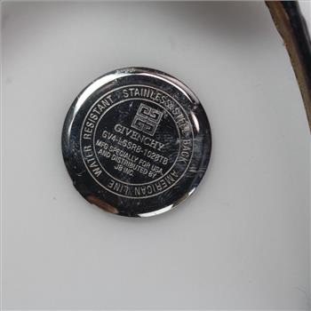 Givenchy Black Dial Watch