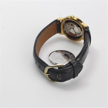 Givenchy Black Dial Watch