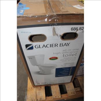 Glacier Bay All In One High Effieciency Toilet