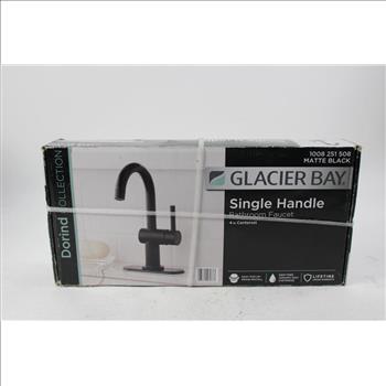 Glacier Bay, Single Handle Bathroom Faucet