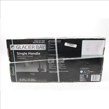 Glacier Bay, Single Handle Bathroom Faucet