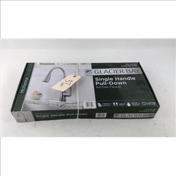 Glacier Bay Single Handle Pull-Down Kitchen Faucet