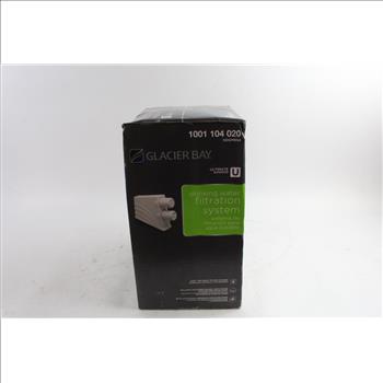 Glacier Bay Water Filtration System