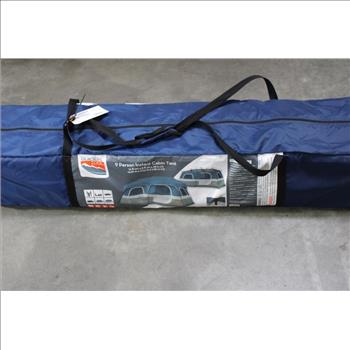 Glacier's Edge, 9 Person Instant Cabin Tent