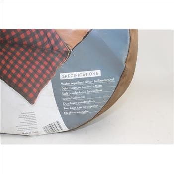 Glacier's Edge Of Sleeping Bag