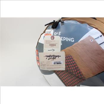 Glacier's Edge Of Sleeping Bag