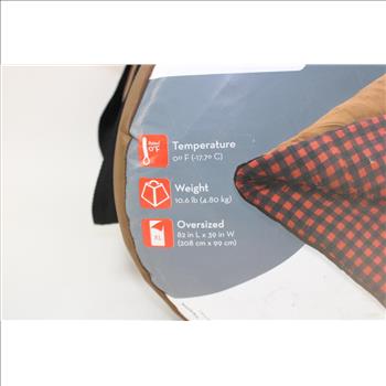 Glacier's Edge Of Sleeping Bag