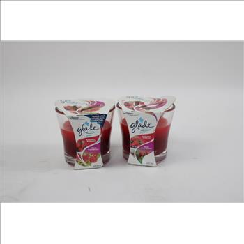 Glade And Febreze Candles, 14 Pieces