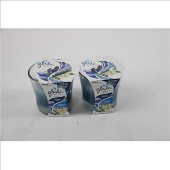 Glade And Febreze Candles, 14 Pieces