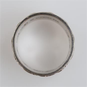 Glamira 14kt White Gold Band