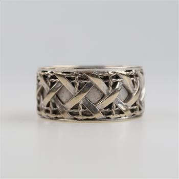Glamira 14kt White Gold Band
