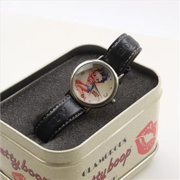 Glamorous Betty Boop Watch