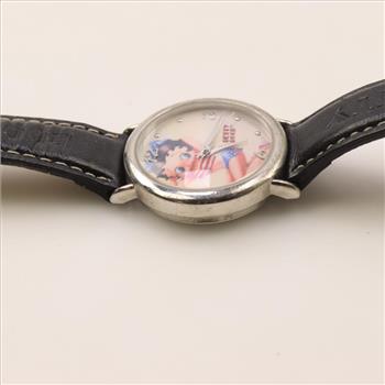 Glamorous Betty Boop Watch