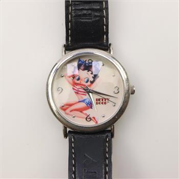 Glamorous Betty Boop Watch