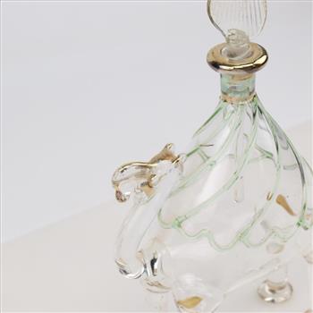 Glass Camel Perfume Bottle