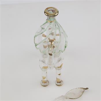 Glass Camel Perfume Bottle
