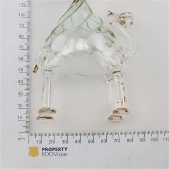 Glass Camel Perfume Bottle