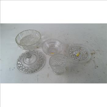 Glass Dinnerwear And More 5+ Pieces