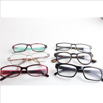 Glasses Bulk Lot, 6+ Pieces